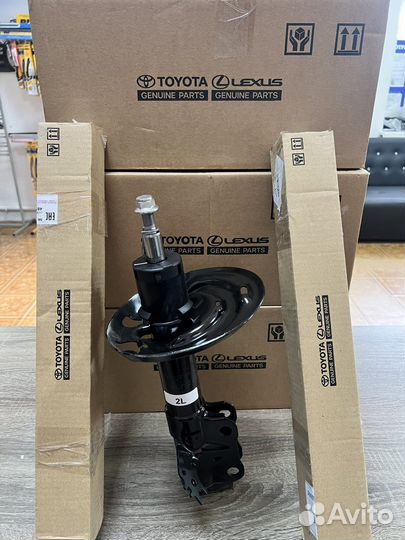 Тойота камри 70 кузов оригинал амортизаторы