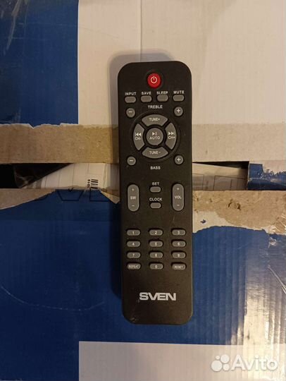 Колонки акустическая система sven ms-2100