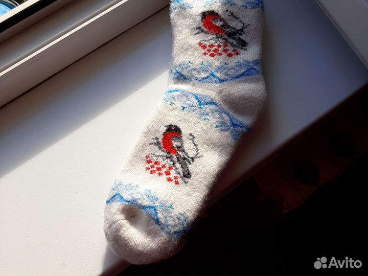 Носки женские теплые