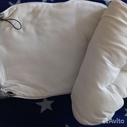 Зимний конверт в коляску