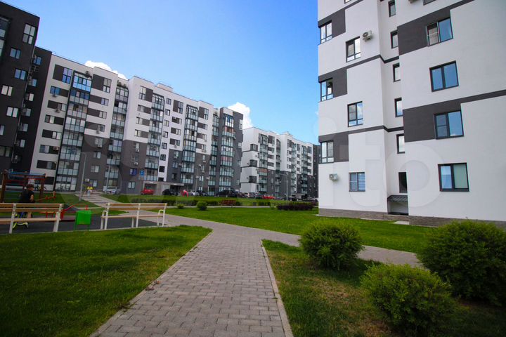 2-к. квартира, 58,7 м², 2/9 эт.