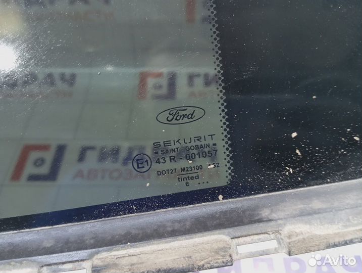 Стекло двери задней левой (форточка) Ford Mondeo 3 (B4Y) 1346078