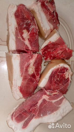 Мясо свинина