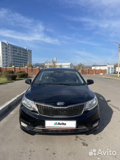 Kia Rio 1.6 AT, 2015, 134 000 км