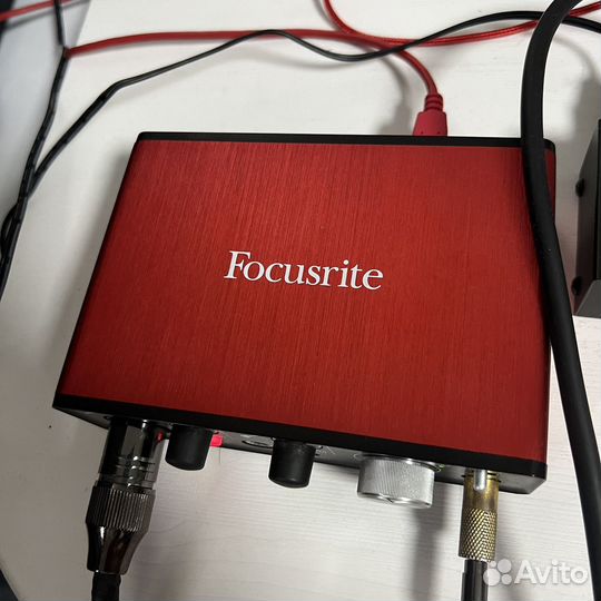 Внешняя звуковая карта focusrite g2 solo