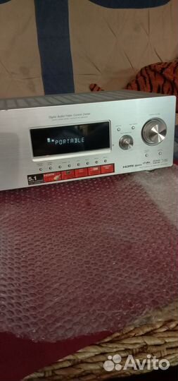 Ресивер усилитель sony str -dg520