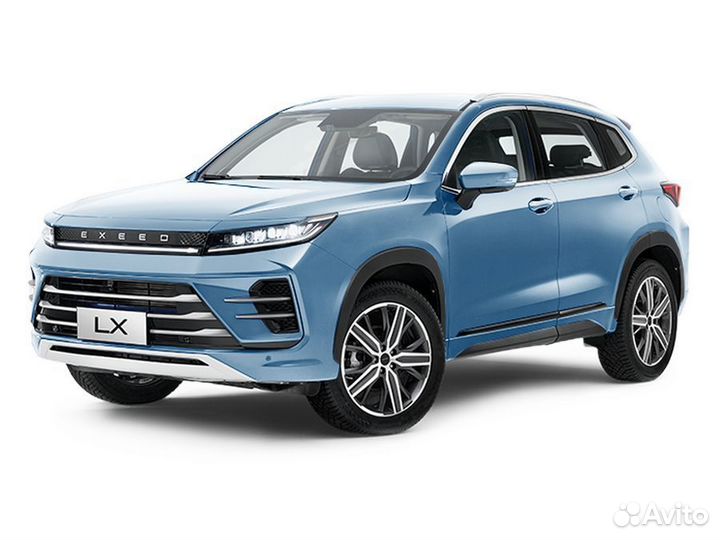 EXEED LX 1.5 CVT, 2023