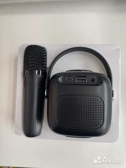 Беспроводная колонка Kimiso KMS-190 + микрофон