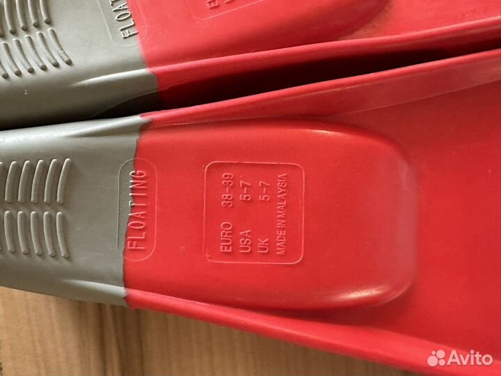 Ласты для плавания 38 39