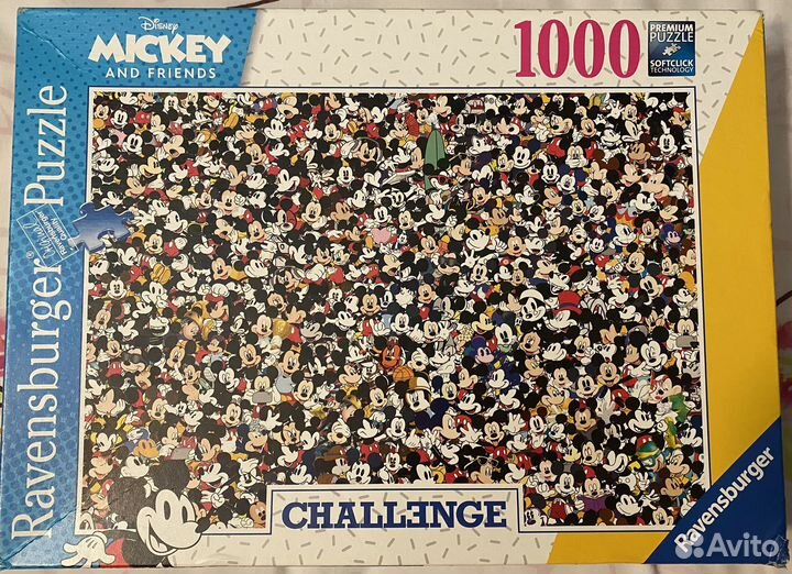 Пазлы 1000 деталей