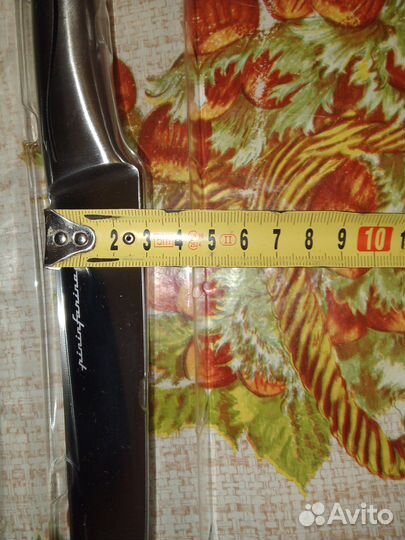 Шеф-нож kitchen design цельнометаллический