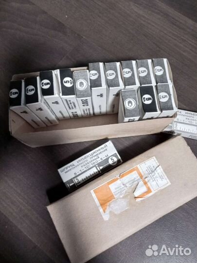 Шприцы времен СССР 5,2мл