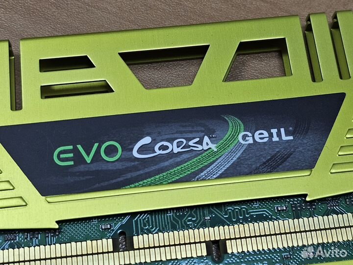 DDR3 8G 2133MHz 2rank cl10-11-11-30 Geil Evo Corsa
