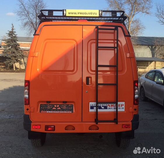 Экспедиционный багажник на Газель (газ 2705,3221)