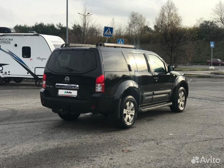 Nissan Pathfinder 2.5 AT, 2005, 240 000 км