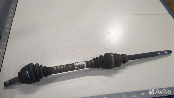 Полуось Peugeot Partner, 2011