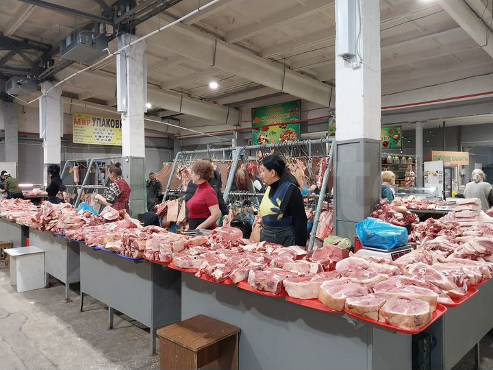 Торговая площадь под мясо, 5 м²