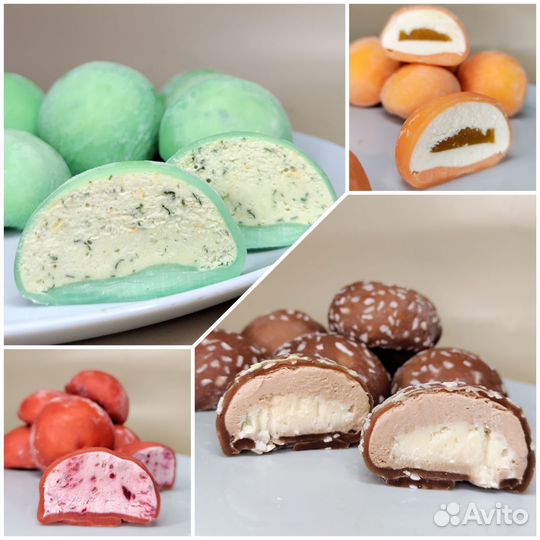 Японский десерт моти