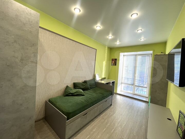 3-к. квартира, 83 м², 4/9 эт.