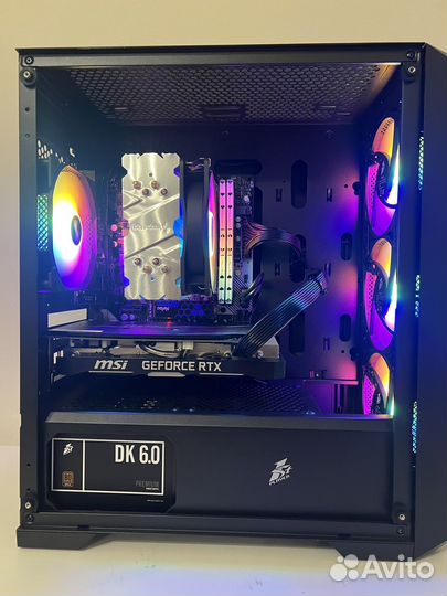 Игровой пк AMD 5500 / RTX 2060 Super / 16GB / SSD