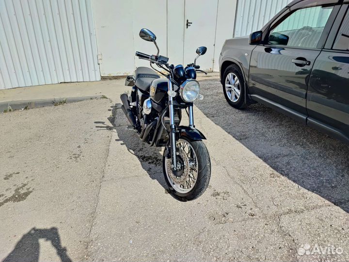 Honda VRX400