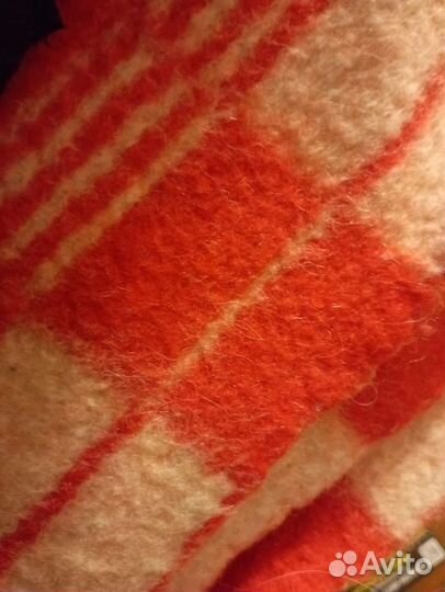 Одеяло детское шерстяное