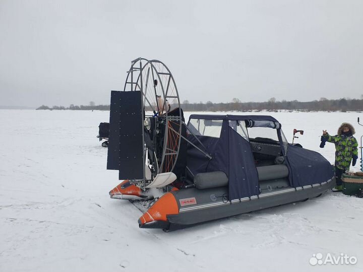 Аэролодка 55 лс