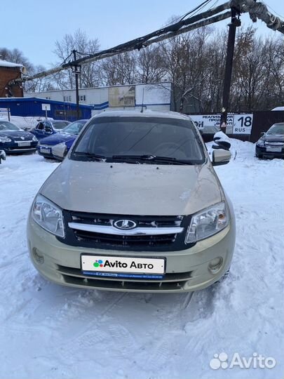 LADA Granta 1.6 МТ, 2013, 81 000 км