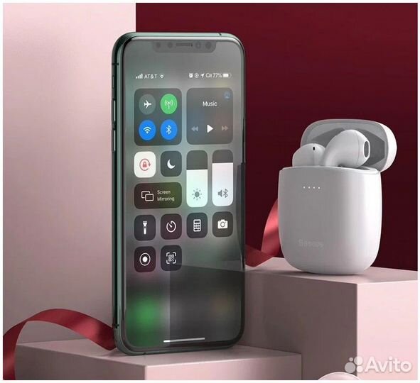 Наушники Baseus W04