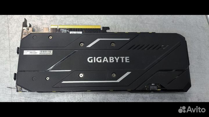 Б/У Видеокарта Gigabyte GeForce GTX 1660 6Gb