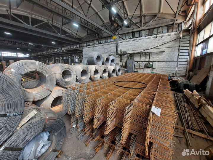 Сетка Сварная 100х100 3,5 (2х3)