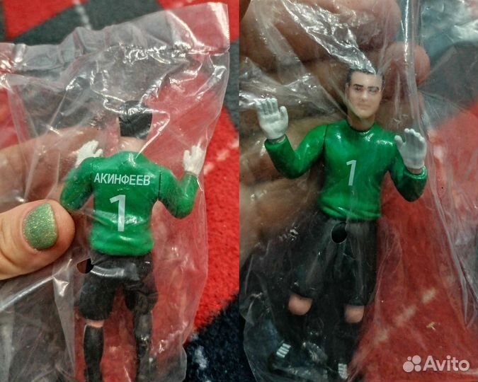 Фигурки футболистов