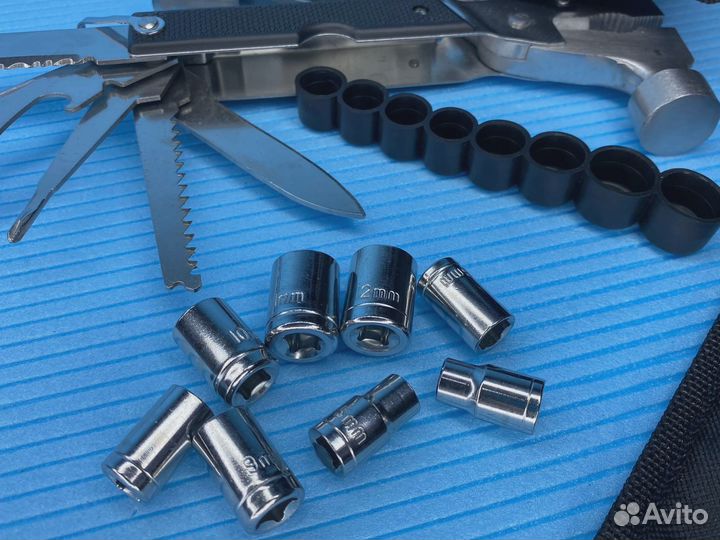 Мультитул Traveler 2 модели мультиинструмент