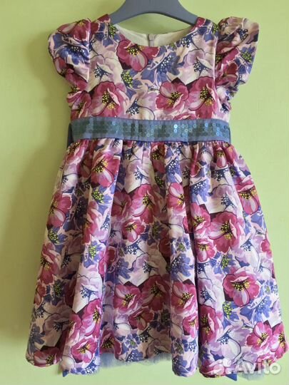 Нарядное платье Playtoday для девочки, р. 104