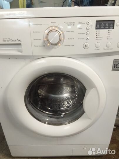 Стиральная машина lg