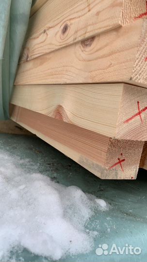 Брусок обрезной хвоя 40x50x6000