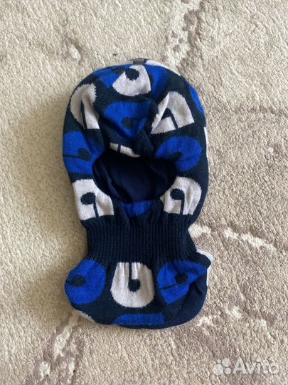 Шапка шлем для мальчика демисезонная 50 artel