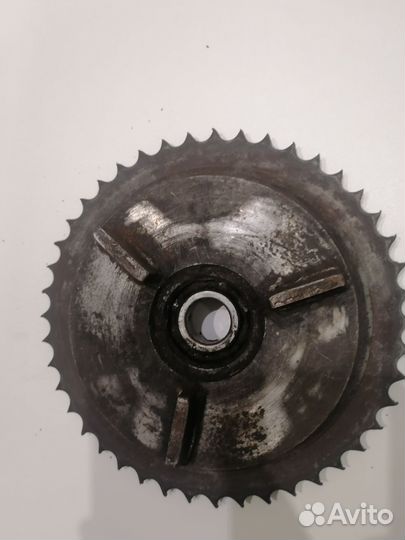 Задняя звезда на мотоцикл восход 2