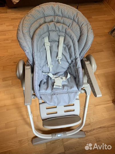 Стульчик для кормления chicco poly magic