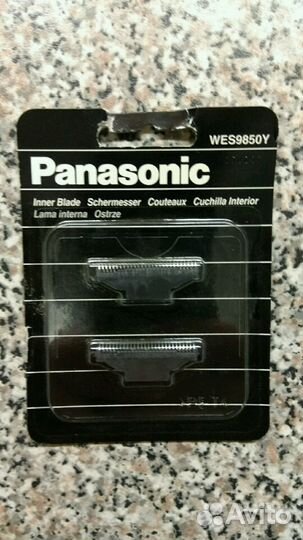 Новые ножи для бритв Panasonic ES-RW30 и др