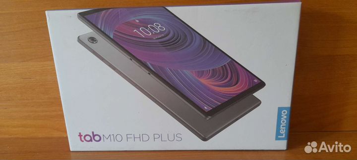 Планшет lenovo tab m10 fhd plus