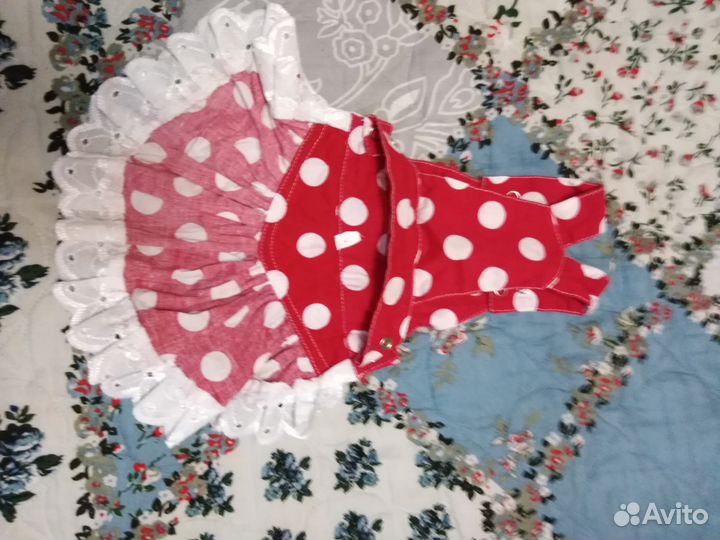 Сарафан на мелкую собачку