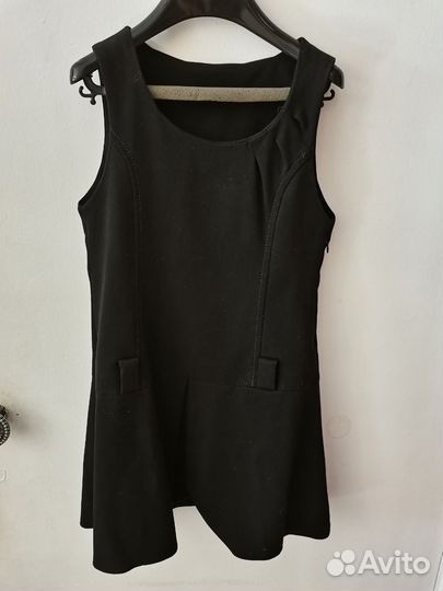 Сарафан школьный р. 128