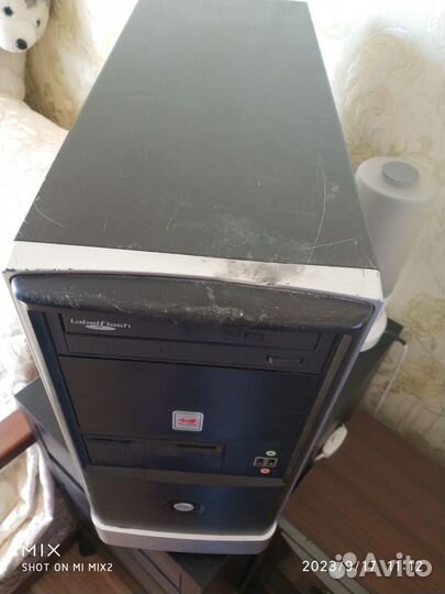 Корпус ATX б.у. - cdrom,FDD 3,5