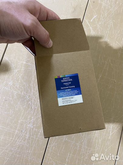 Luzar,Корпус термостата Opel Astra/Chevrolet Cruze