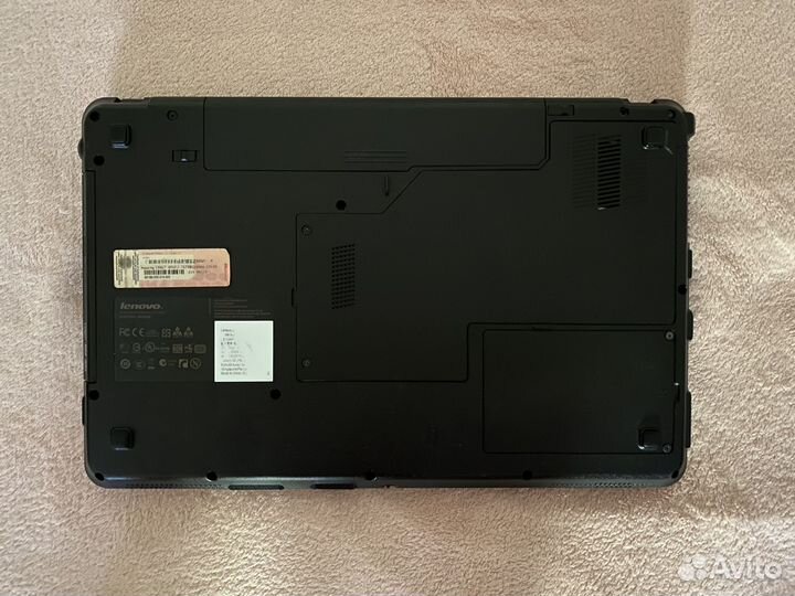 Ноутбук Lenovo G555