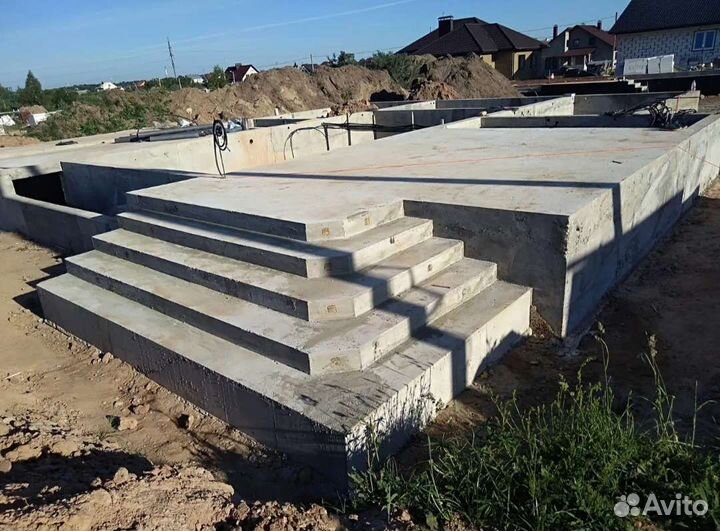 Лестницы жби и железные