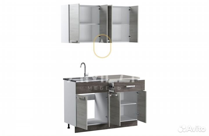 Шкаф с зеркалом для одежды