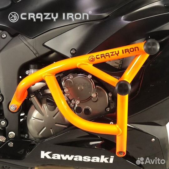 Клетка Дуги защита сабкейдж kawasaki ZX6R