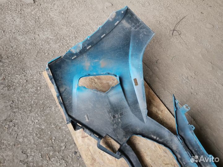 Тойота Рав4 Toyota RAV4 V50 бампер передний